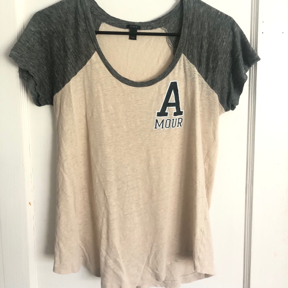 J.Crew cream top